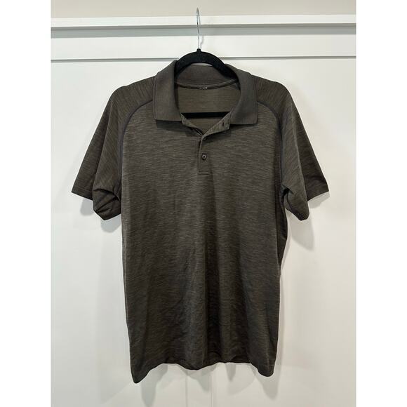 Lululemon Metal Vent Tech Polo Men’s Size M - Picture 1 of 5